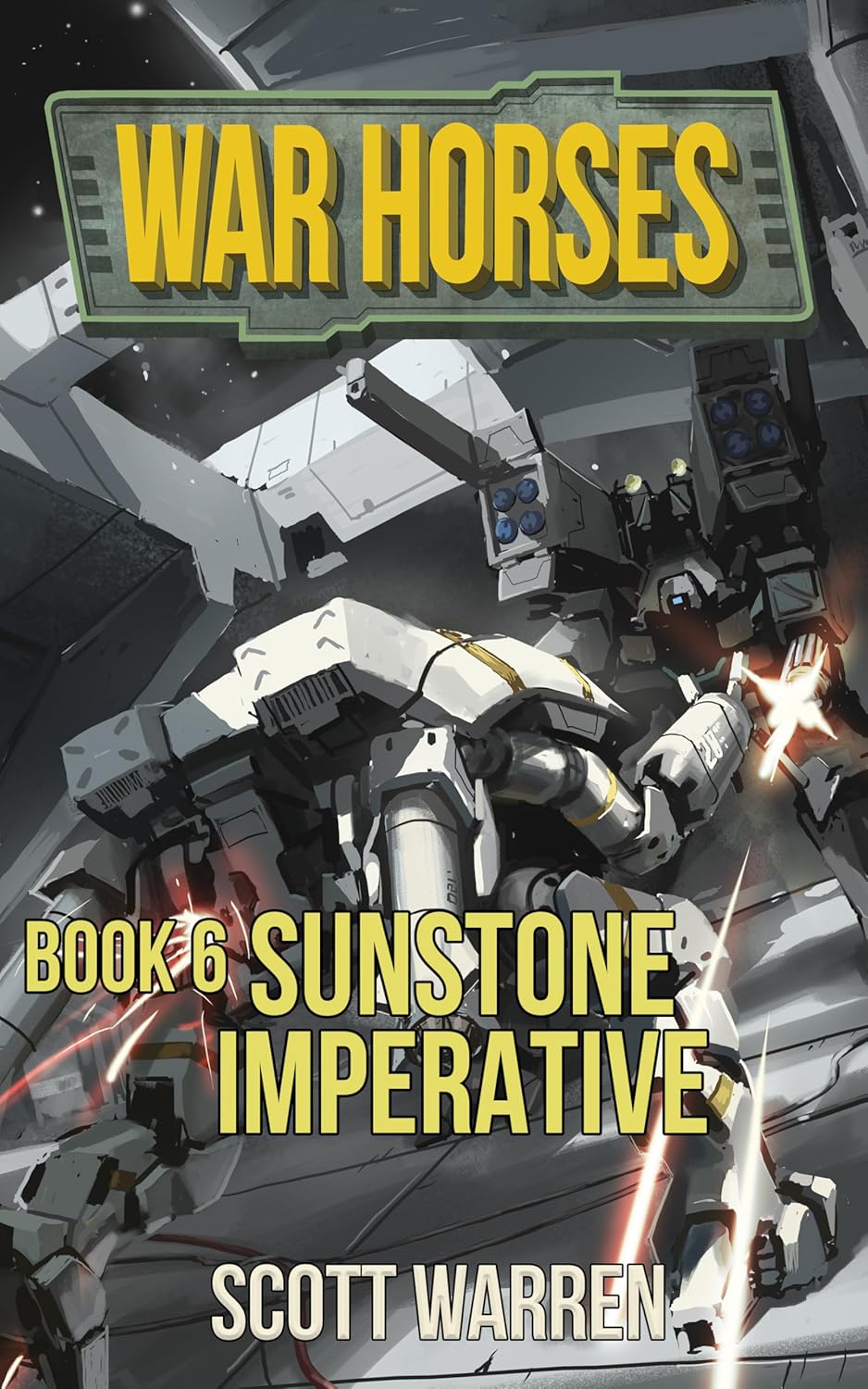 Book cover of Sunstone Imperative.