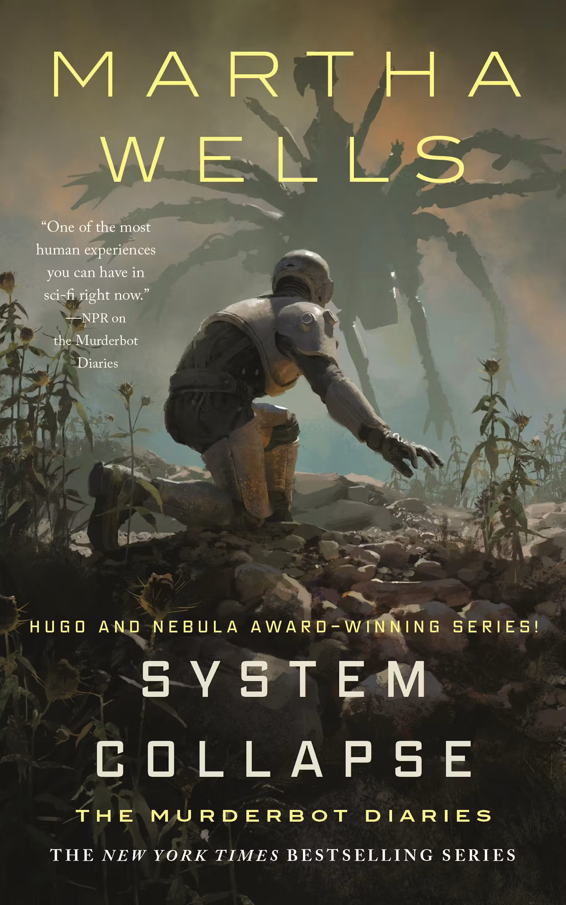 Book cover of System Collapse.