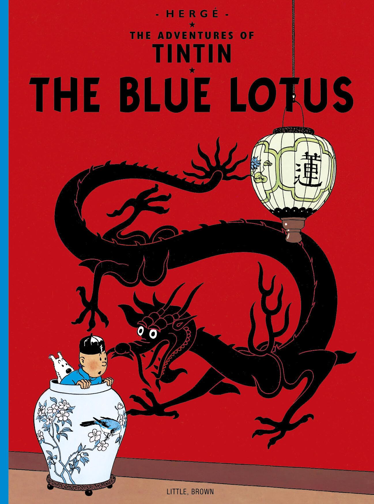 Book cover of The Blue Lotus.