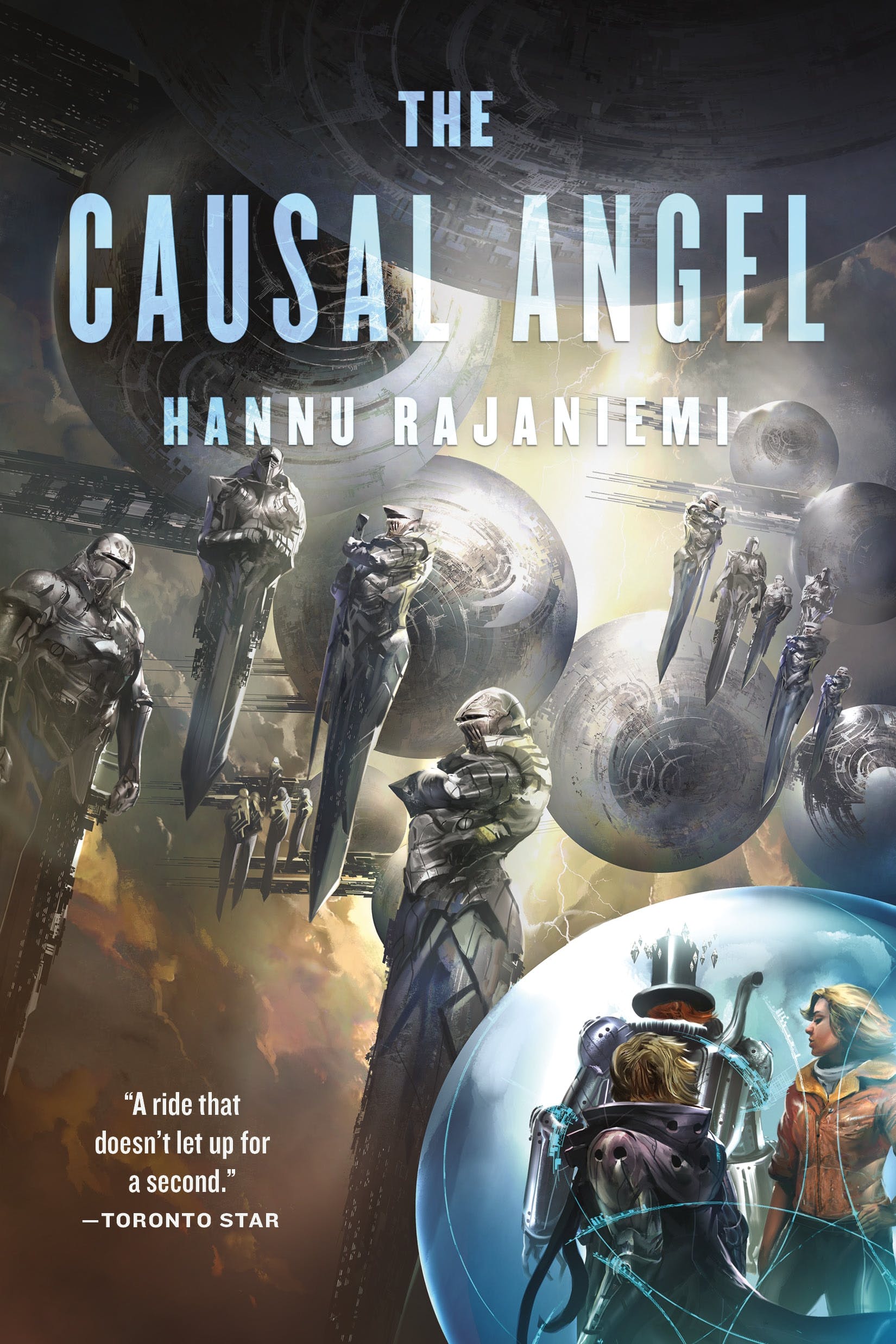 Book cover of The Causal Angel.