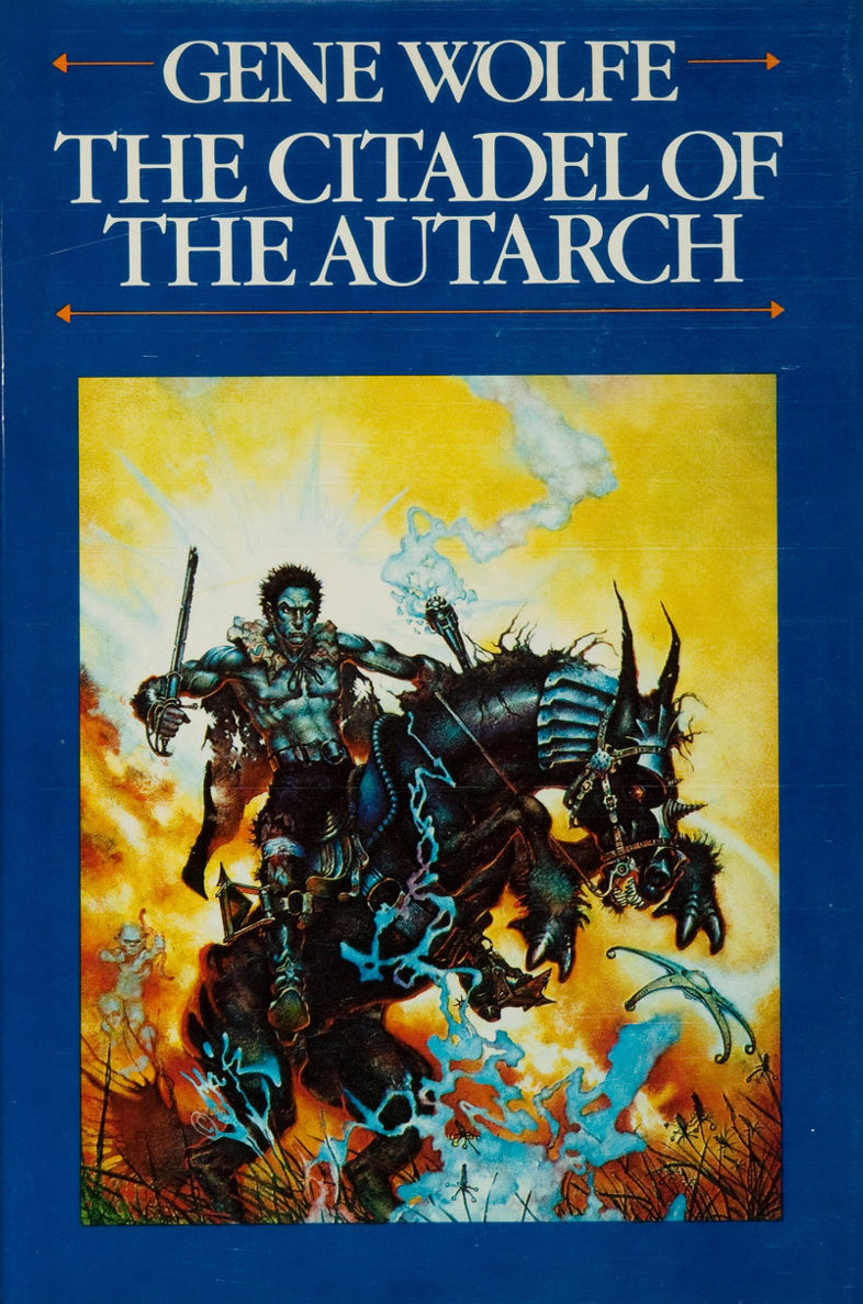 Book cover of The Citadel of the Autarch.