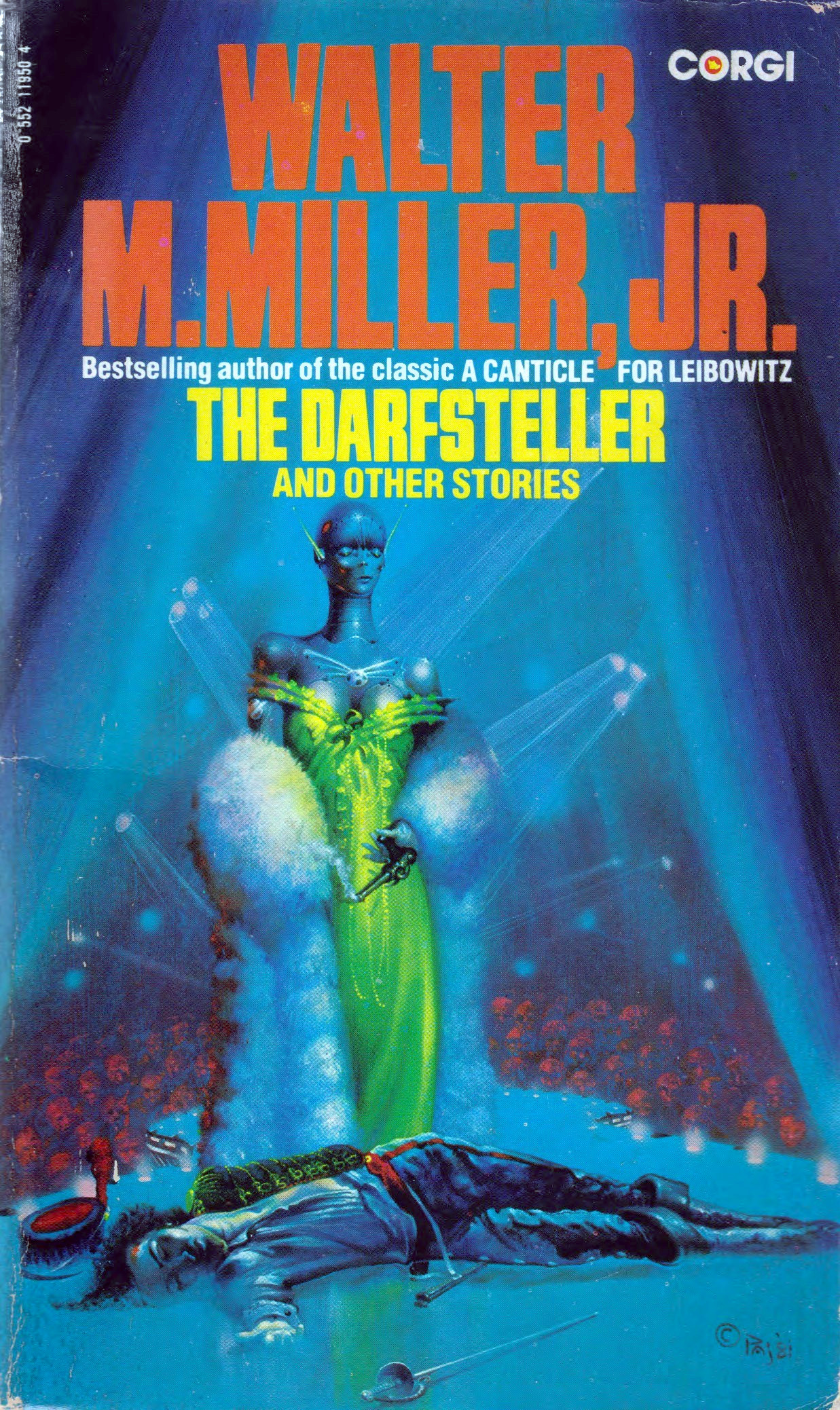 Book cover of The Darfsteller.