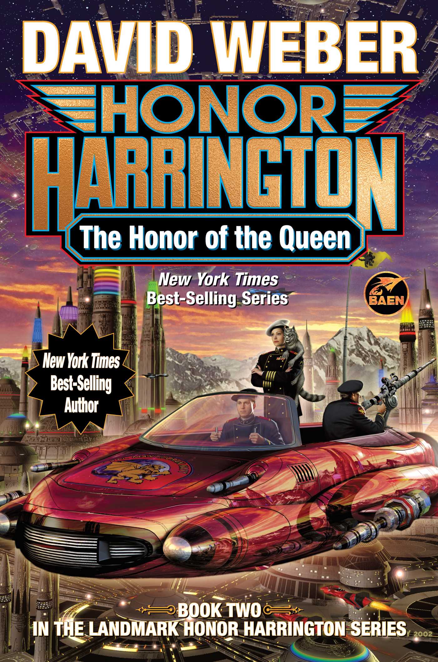 Book cover of The Honor of the Queen.
