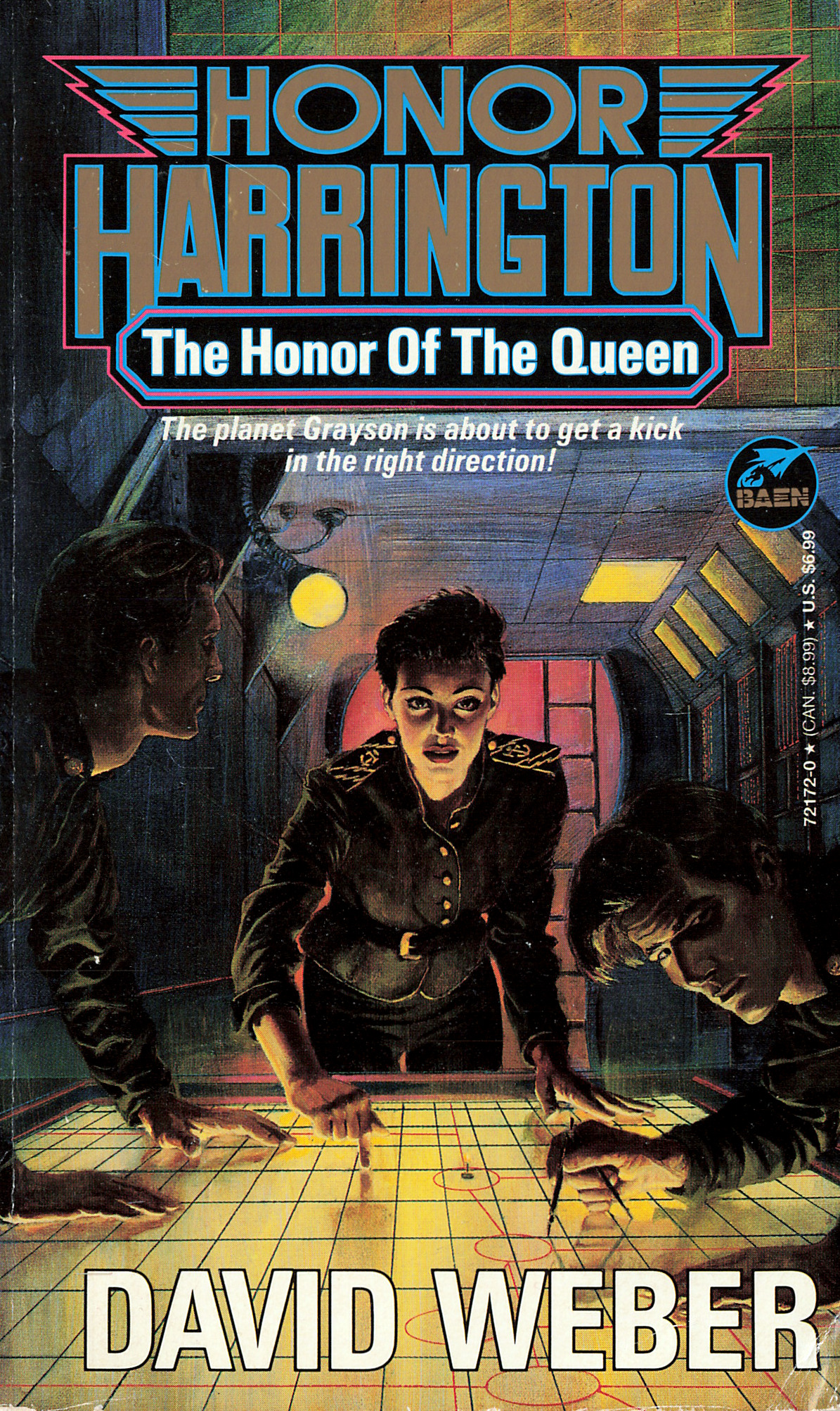 Book cover of The Honor of the Queen.