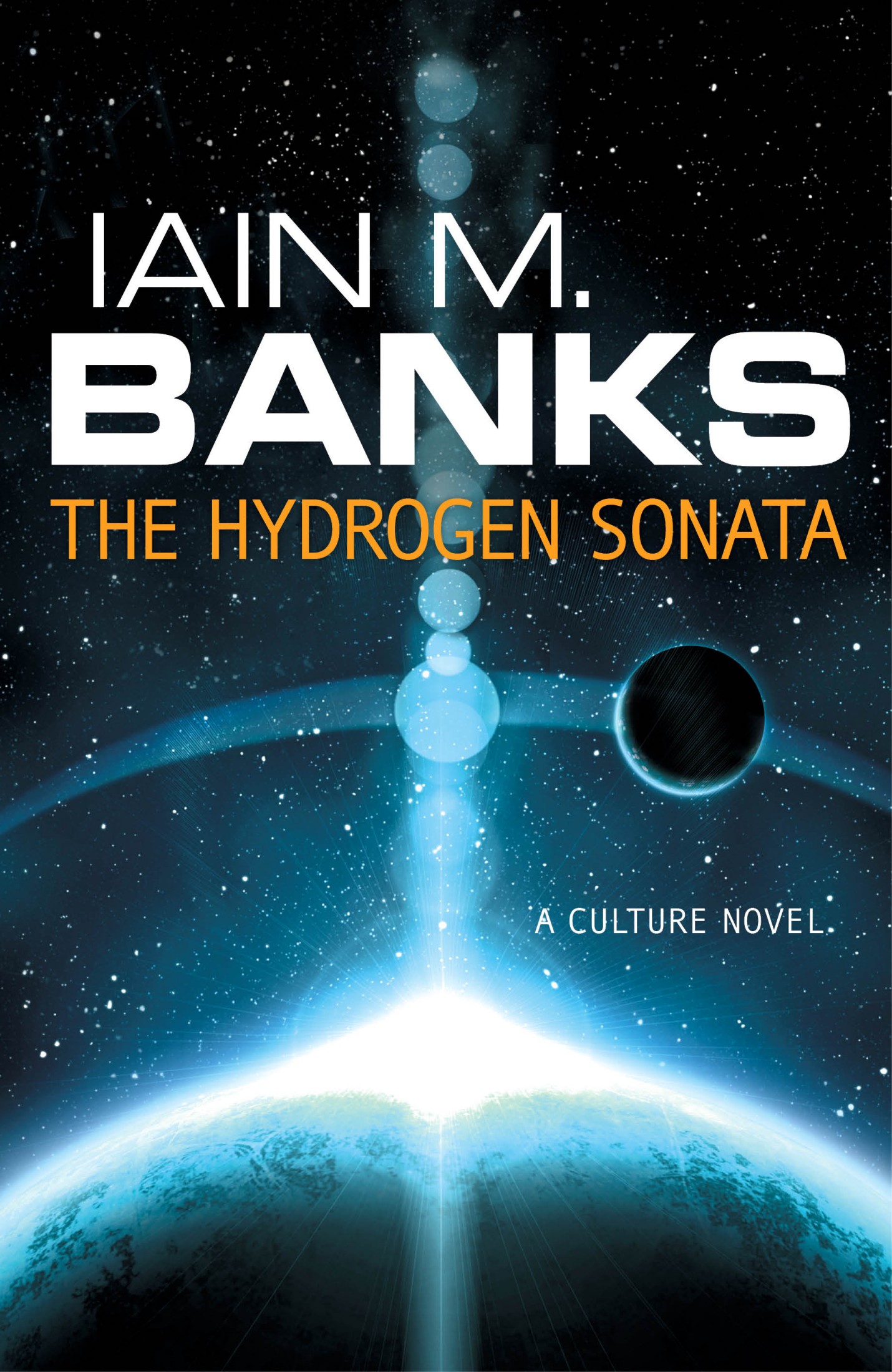 Book cover of The Hydrogen Sonata.