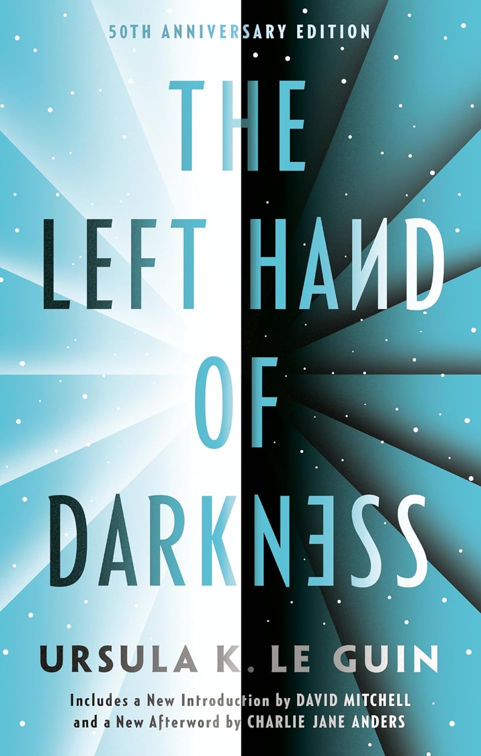 Book cover of The Left Hand of Darkness.