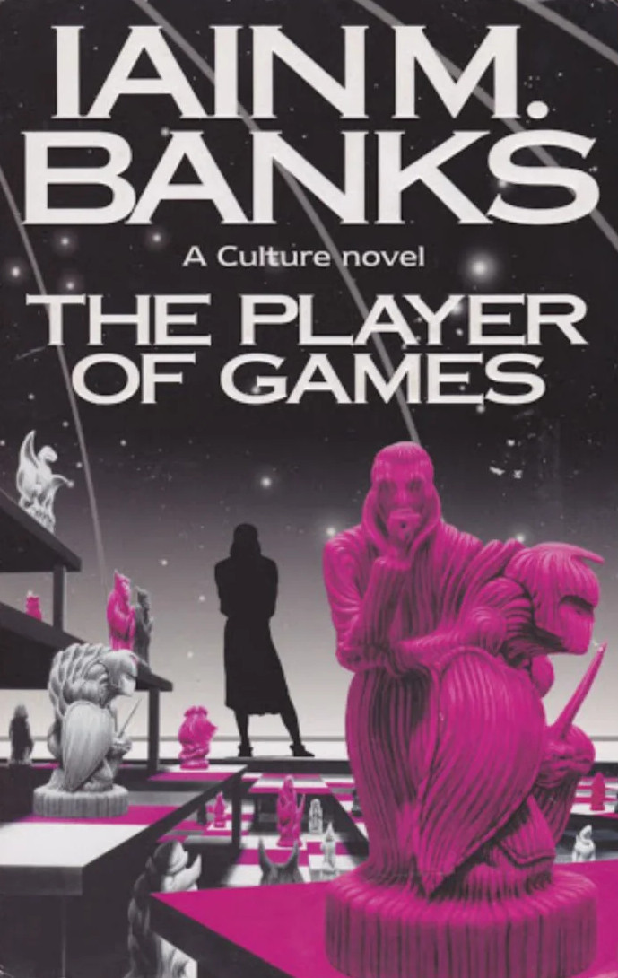 Book cover of The Player of Games.
