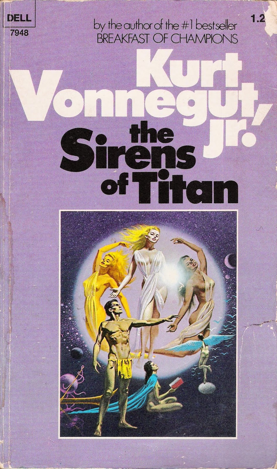 Book cover of The Sirens of Titan.