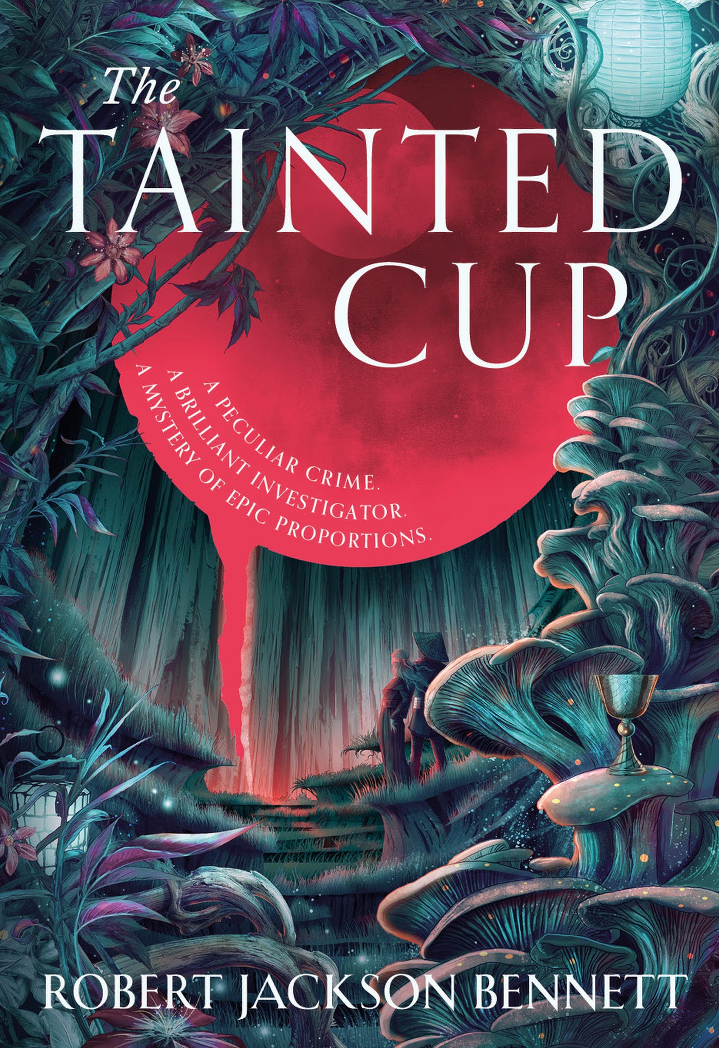 Book cover of The Tainted Cup.