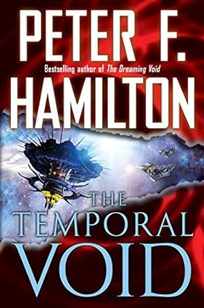 Book cover of The Temporal Void.