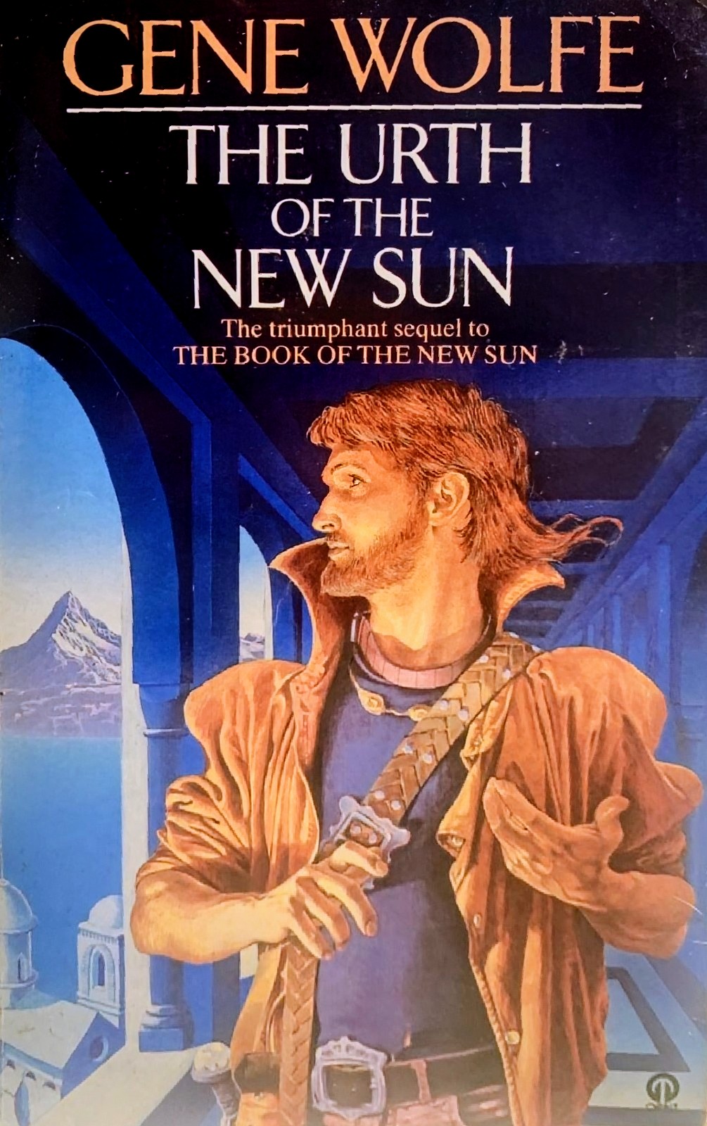 Book cover of The Urth of the New Sun.