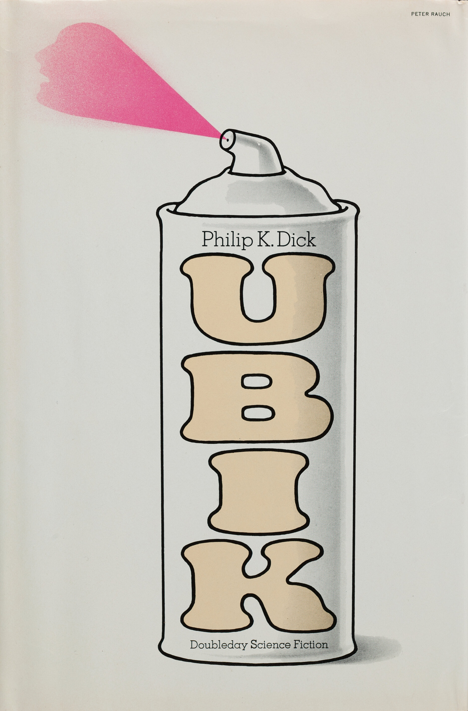 Book cover of Ubik.