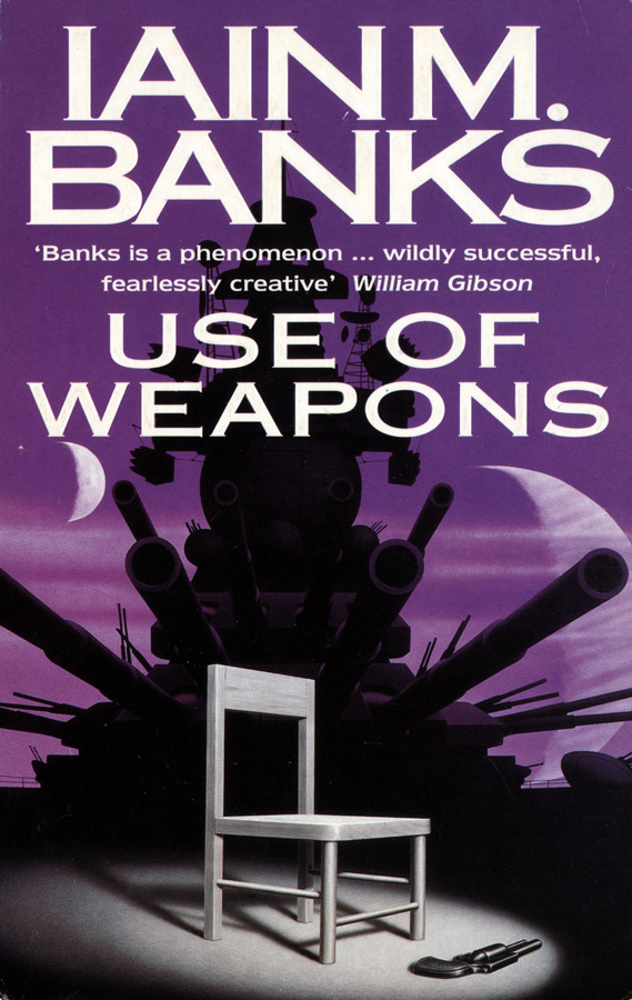 Book cover of Use of Weapons.
