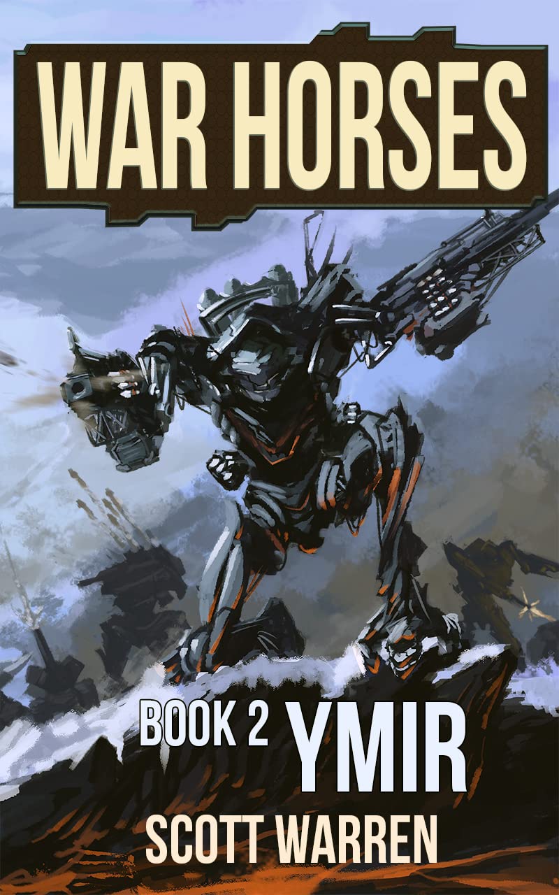 Book cover of Ymir.