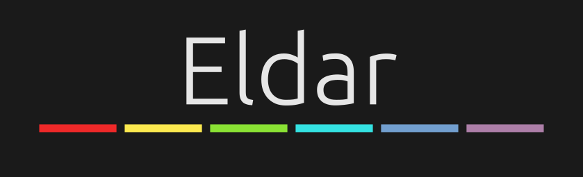 Eldar: A Bright, High-contrast Color Scheme for Vim | Alex Gude